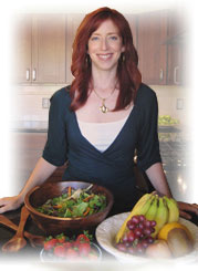 Emily Webber, nutricionista vegana e instructora culinaria