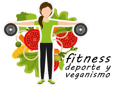 fitness, deporte y veganismo