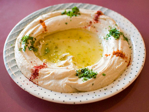 Houmous - Paté de garbanzo (humus - hommos - hummus)