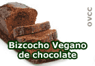 Bizcocho vegano de chocolate de Olga :: receta vegetariana
