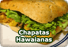 Chapatas Hawaianas :: receta vegana