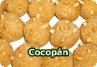 Cocopán (mazapán vegano) :: receta vegana