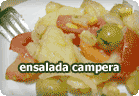 Ensalada de patatas "campera" :: receta vegetariana