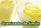 Granizado de limón :: receta vegetariana