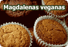 Magdalenas veganas :: receta vegetariana