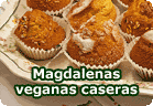 Magdalenas veganas caseras :: receta vegana