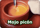 Mojo picón :: receta vegetariana