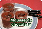 Mousse vegana de chocolate :: receta vegetariana