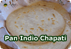 Pan Indio Chapati :: receta vegana
