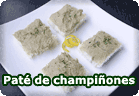 pate vegetal de champi&ntilde;ones