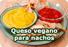 Queso vegano para nachos :: receta vegetariana