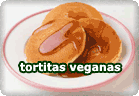 tortitas veganas - vegan hotcakes - receta