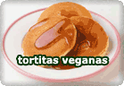 Tortitas veganas (vegan hotcakes) :: receta vegana