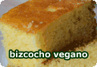 Bizcocho vegano (sin leche ni huevo) :: receta vegana
