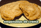 Empanadas dulces de crema :: receta vegana fácil