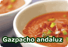 Gazpacho andaluz :: receta vegetariana