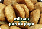 Milcaos (pan chileno de papa) :: receta vegetariana