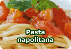 Pasta napolitana :: receta vegetariana