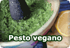 Pesto vegano :: receta vegana